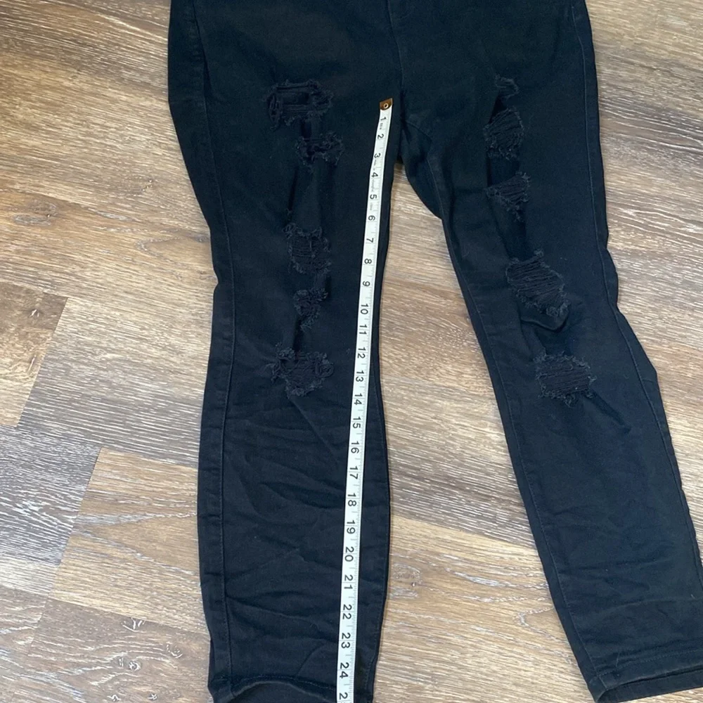 Torrid black stretch women’s jeans size 18s